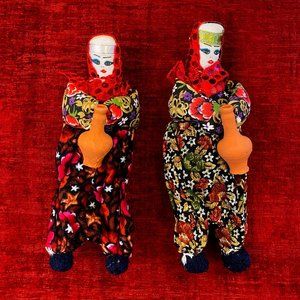Two Turkish Soganli Dolls